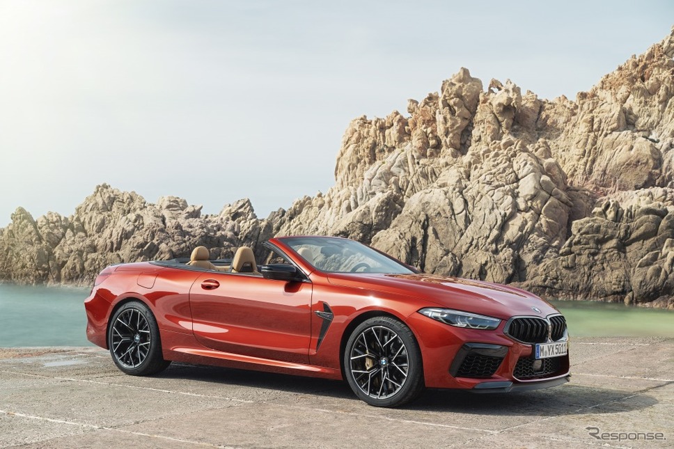 BMW M8 カブリオレ《画像:ビー・エム・ダブリュー》