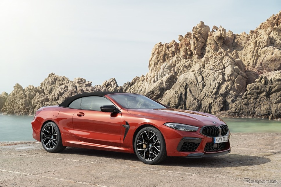 BMW M8 カブリオレ《画像:ビー・エム・ダブリュー》