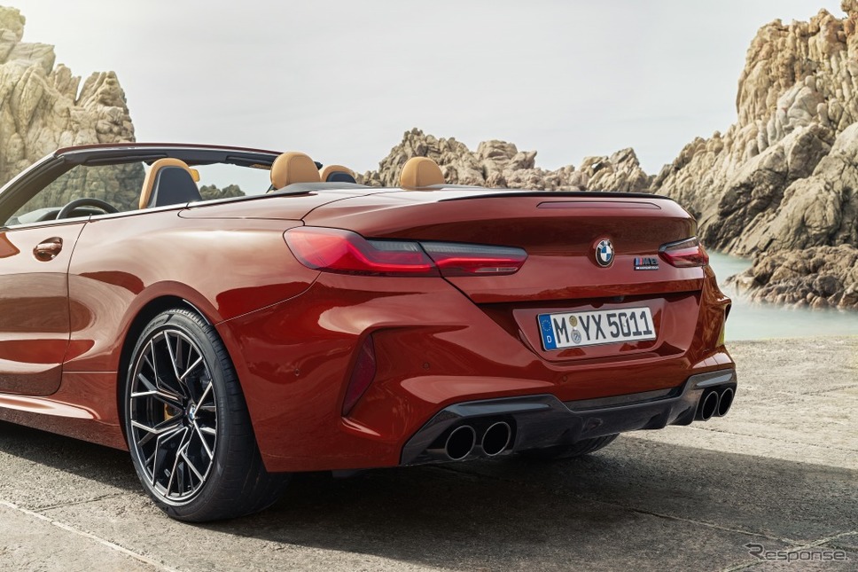 BMW M8 カブリオレ《画像:ビー・エム・ダブリュー》