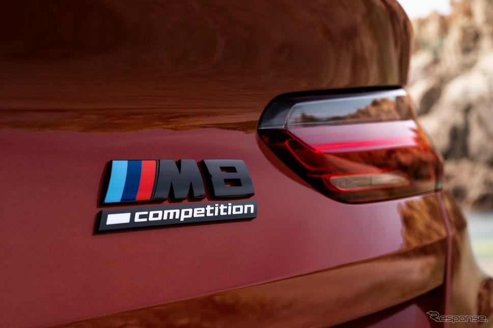 BMW M8 カブリオレ《画像:ビー・エム・ダブリュー》