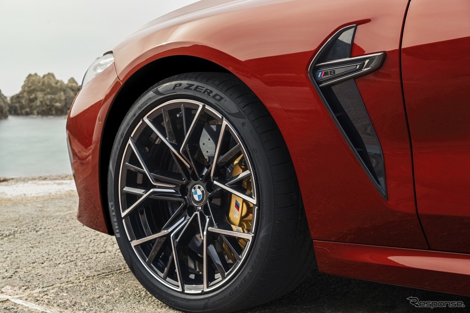 BMW M8 カブリオレ《画像:ビー・エム・ダブリュー》