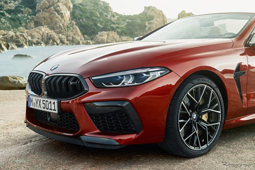 BMW M8 カブリオレ《画像:ビー・エム・ダブリュー》