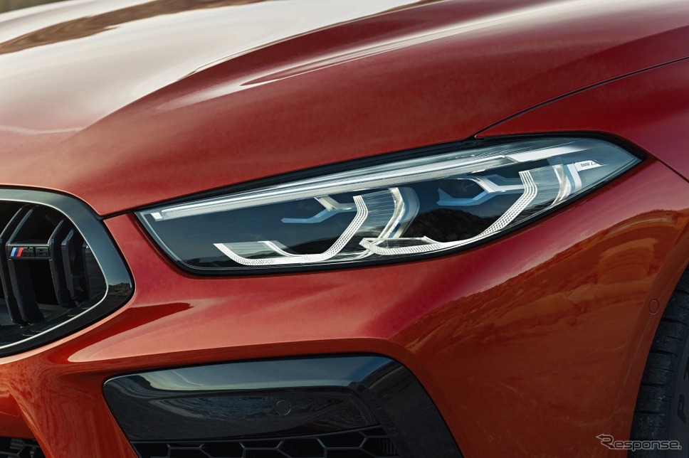 BMW M8 カブリオレ《画像:ビー・エム・ダブリュー》