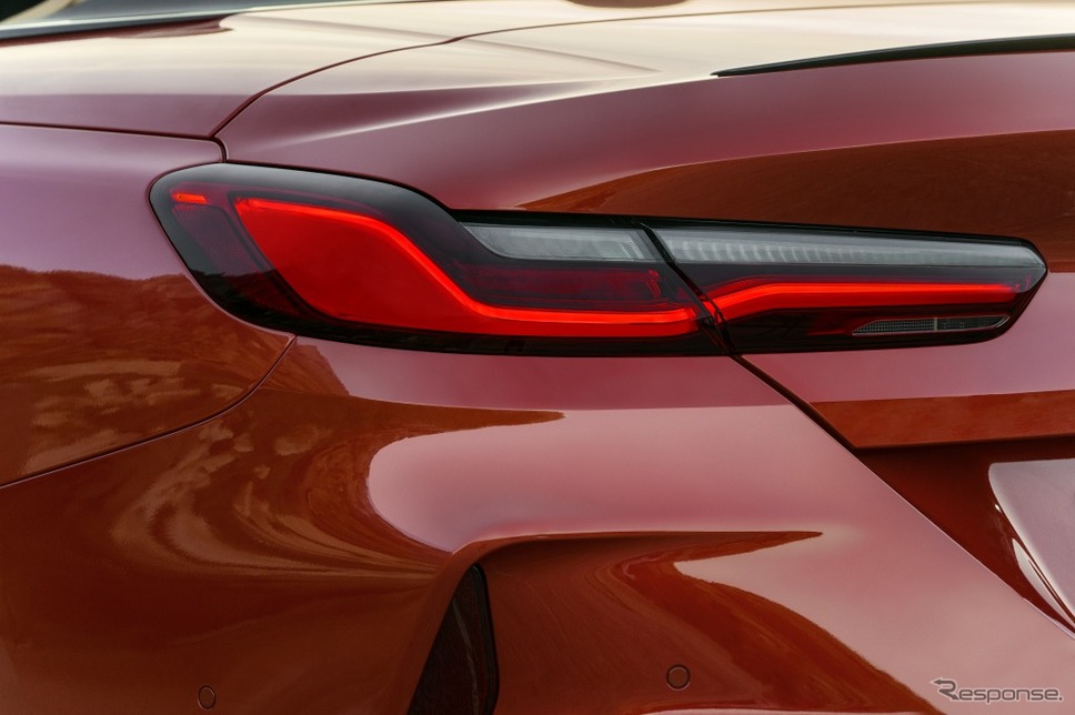 BMW M8 カブリオレ《画像:ビー・エム・ダブリュー》