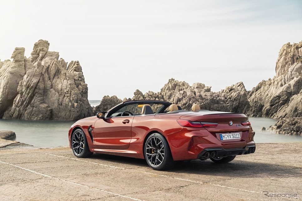 BMW M8 カブリオレ《画像:ビー・エム・ダブリュー》
