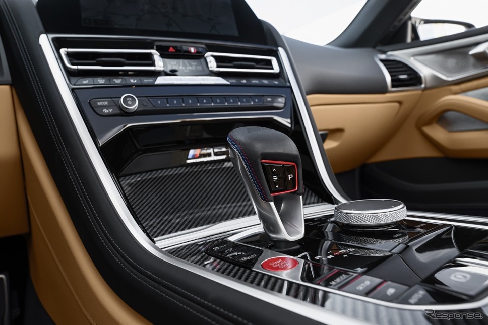 BMW M8 カブリオレ《画像:ビー・エム・ダブリュー》