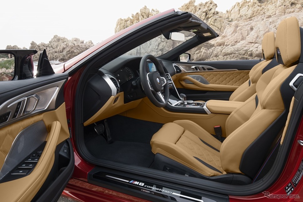 BMW M8 カブリオレ《画像:ビー・エム・ダブリュー》
