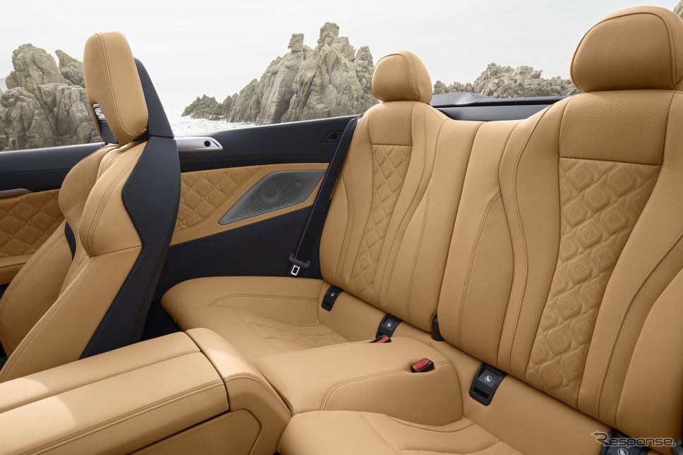 BMW M8 カブリオレ《画像:ビー・エム・ダブリュー》