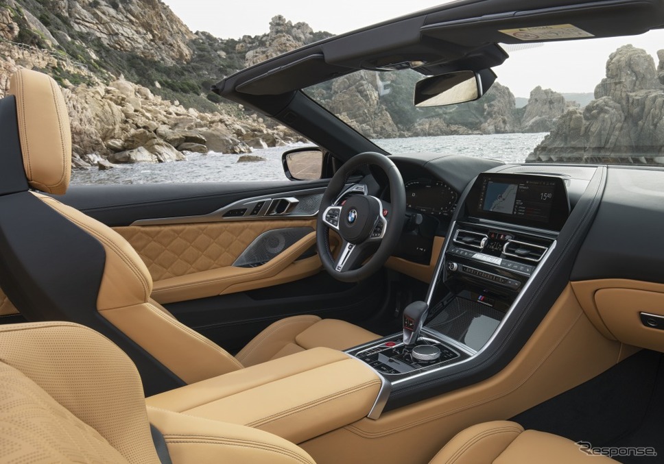 BMW M8 カブリオレ《画像:ビー・エム・ダブリュー》