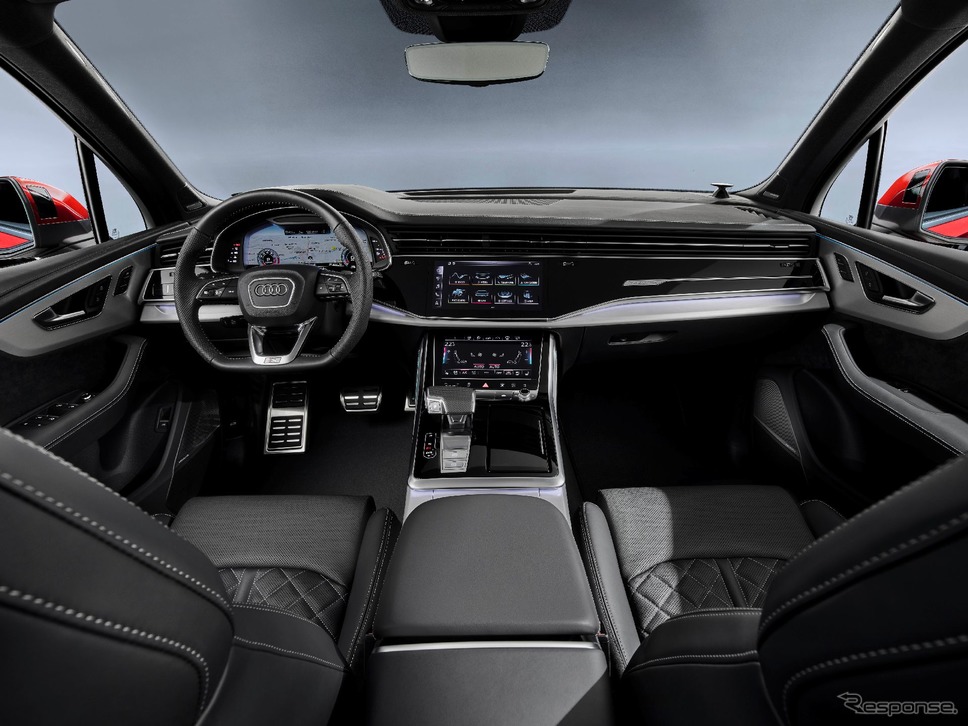 アウディ Q7 改良新型《photo by Audi》