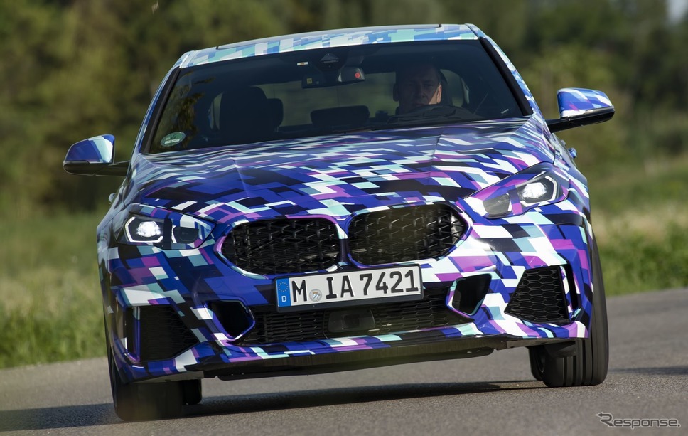 BMW 2シリーズ・グランクーペ の開発プロトタイプ《photo by BMW》