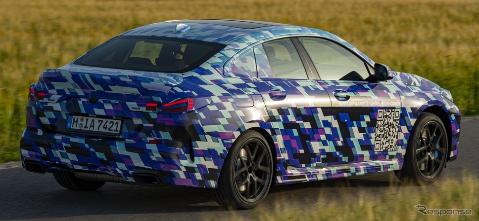 BMW 2シリーズ・グランクーペ の開発プロトタイプ《photo by BMW》