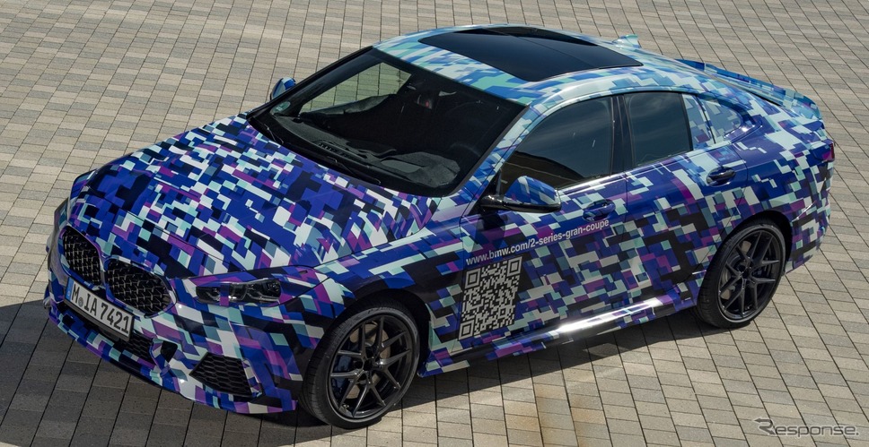 BMW 2シリーズ・グランクーペ の開発プロトタイプ《photo by BMW》
