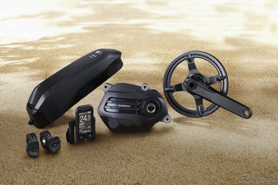 SHIMANO STEPS「E6180」シリーズ《画像：シマノセールス》