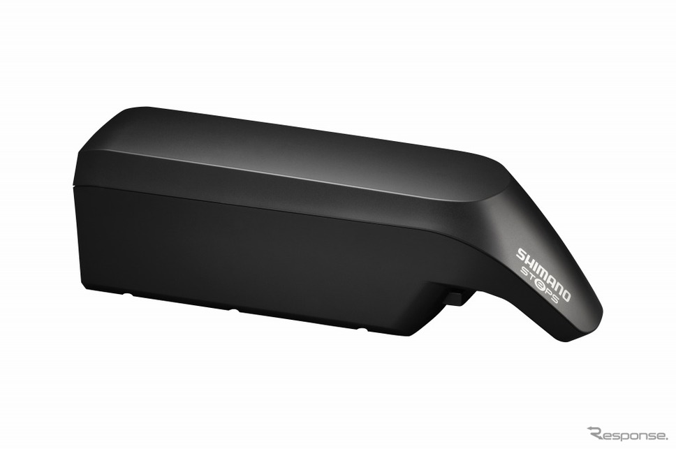 ダウンチューブ用バッテリー （定格容量 393 Wh）《画像：シマノセールス》
