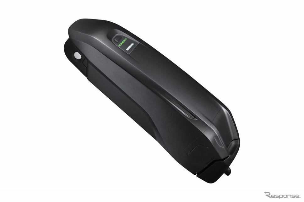 ダウンチューブ用バッテリー （504 Wh）《画像：シマノセールス》