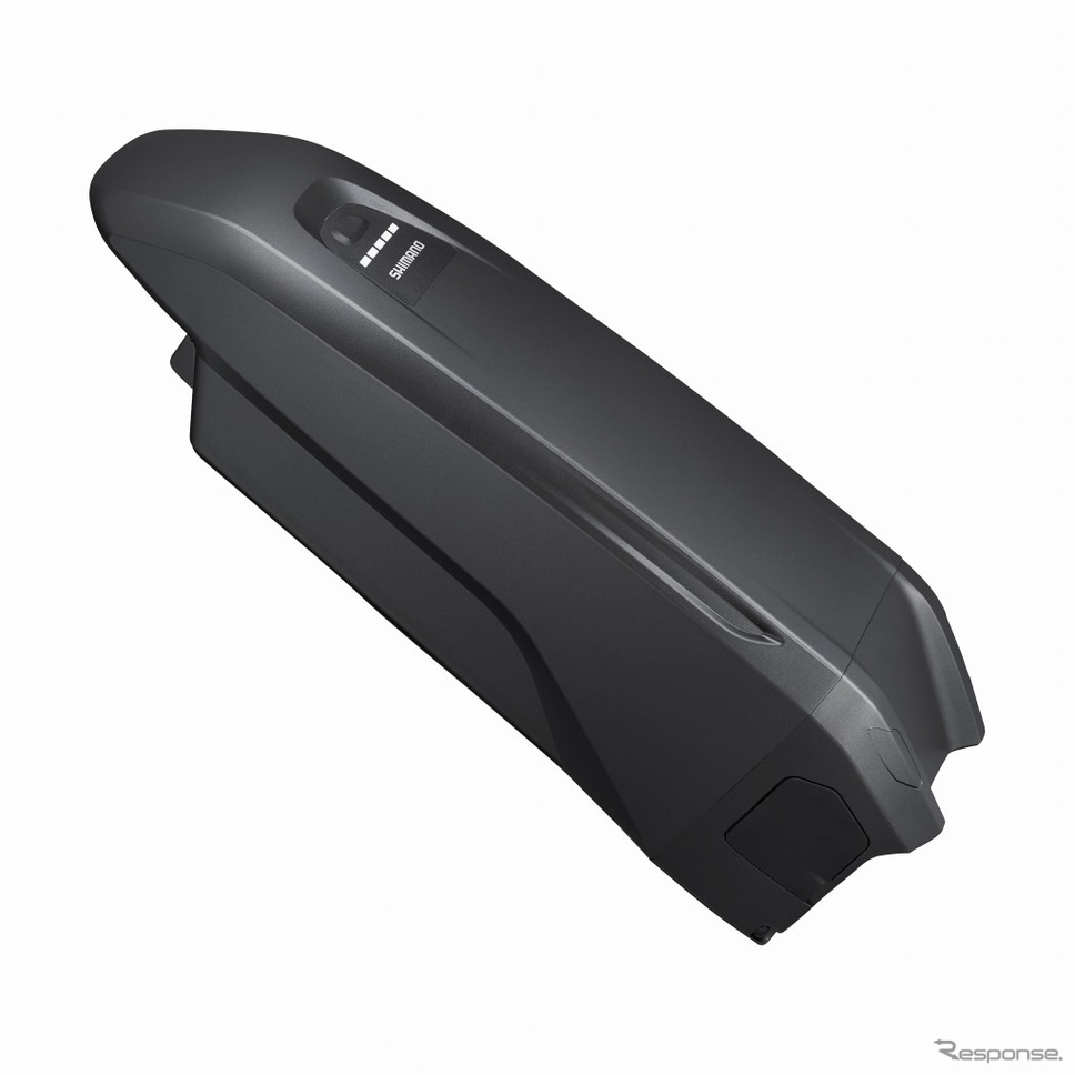 ダウンチューブ用バッテリー（定格容量 393Wh）《画像：シマノセールス》