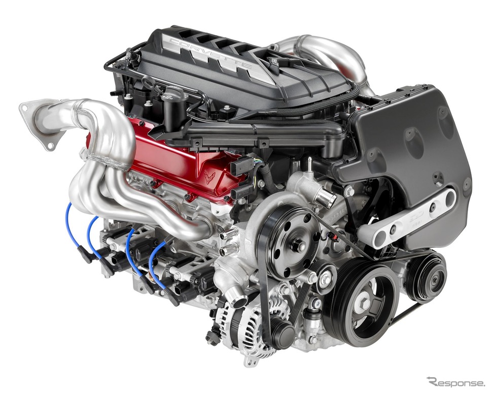 シボレー・コルベット・スティングレイ 新型の新世代6.2リットルV8《photo by Chevrolet》