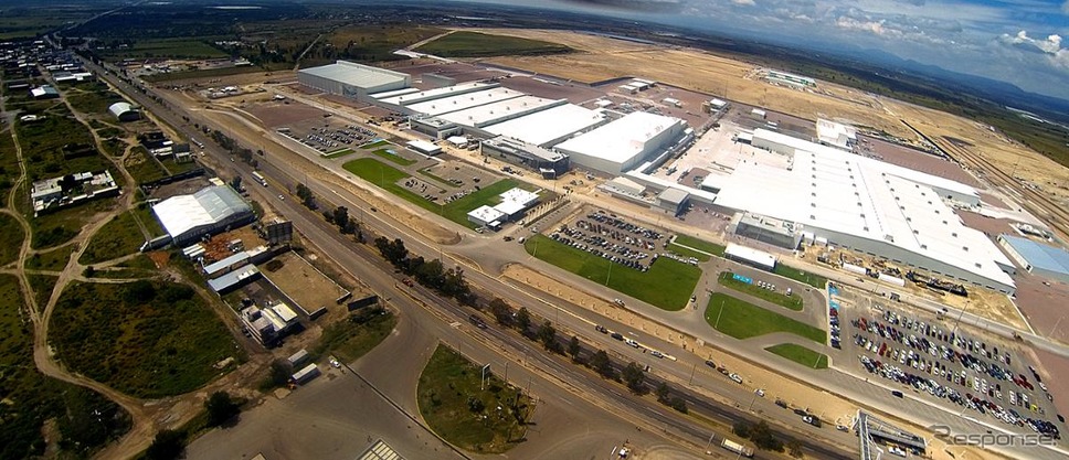 日産メキシコ工場《写真 日産自動車》