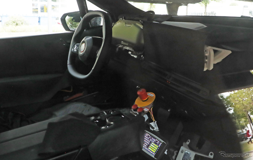 BMW iNEXT/i5 市販型プロトタイプ（スクープ写真）《APOLLO NEWS SERVICE》