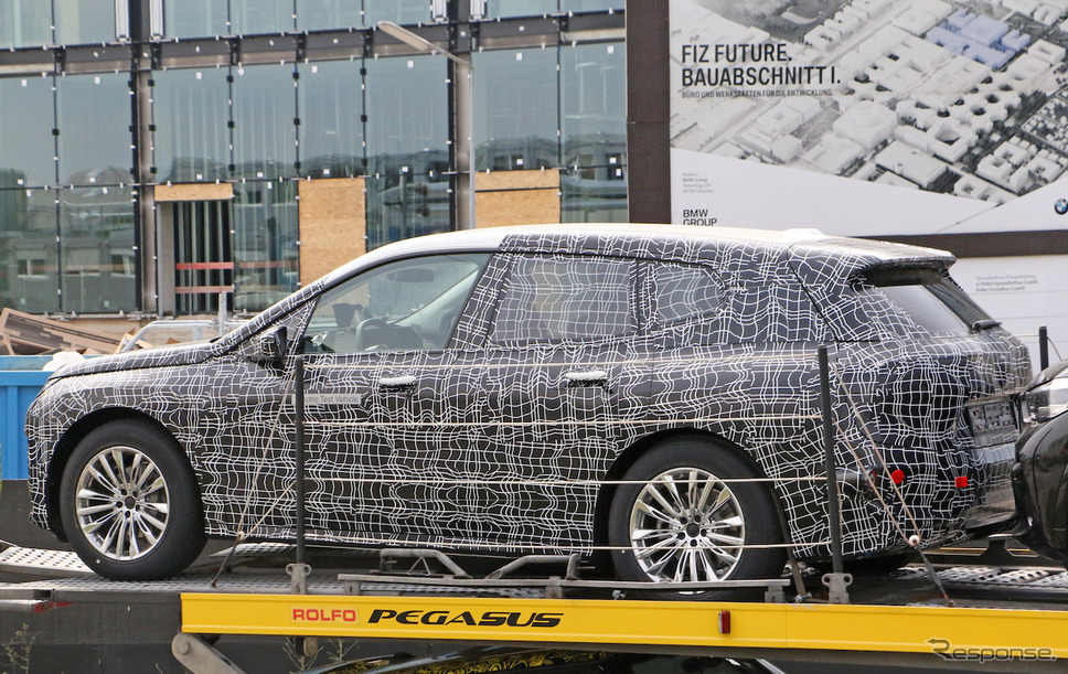 BMW iNEXT/i5 市販型プロトタイプ（スクープ写真）《APOLLO NEWS SERVICE》