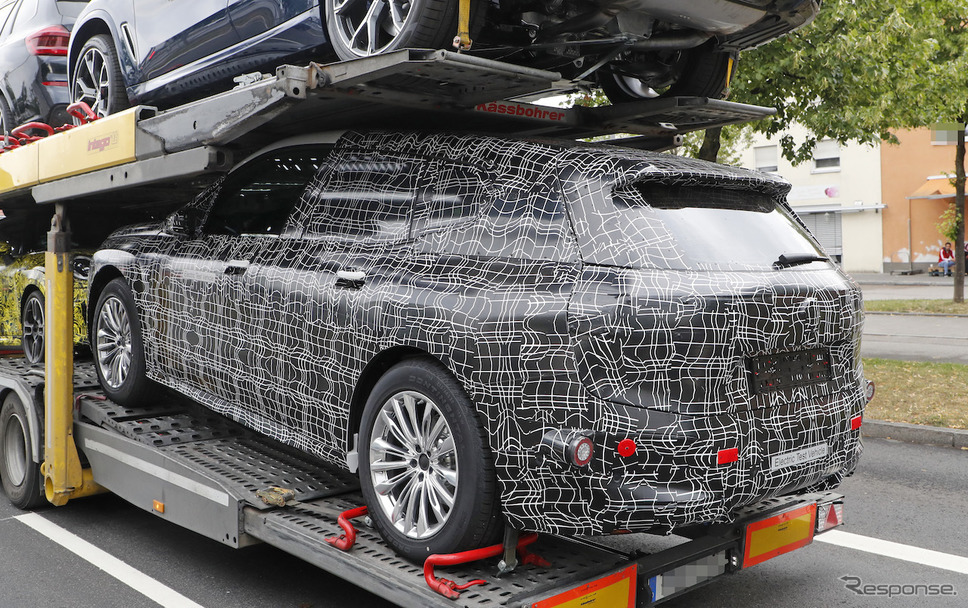 BMW iNEXT/i5 市販型プロトタイプ（スクープ写真）《APOLLO NEWS SERVICE》