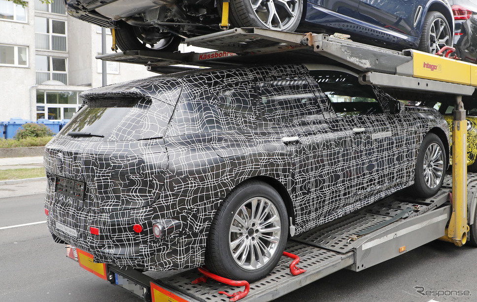 BMW iNEXT/i5 市販型プロトタイプ（スクープ写真）《APOLLO NEWS SERVICE》