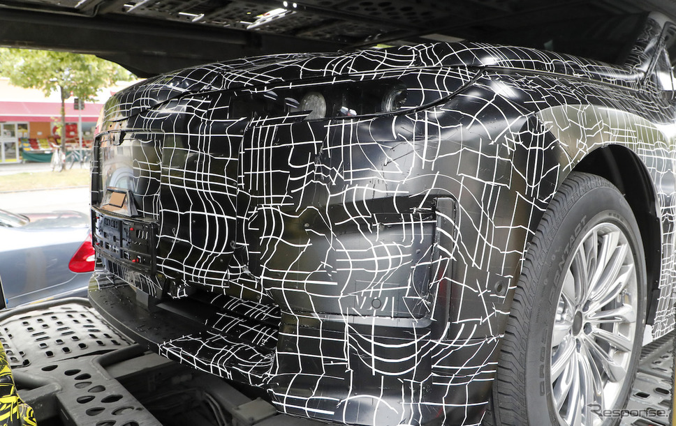 BMW iNEXT/i5 市販型プロトタイプ（スクープ写真）《APOLLO NEWS SERVICE》