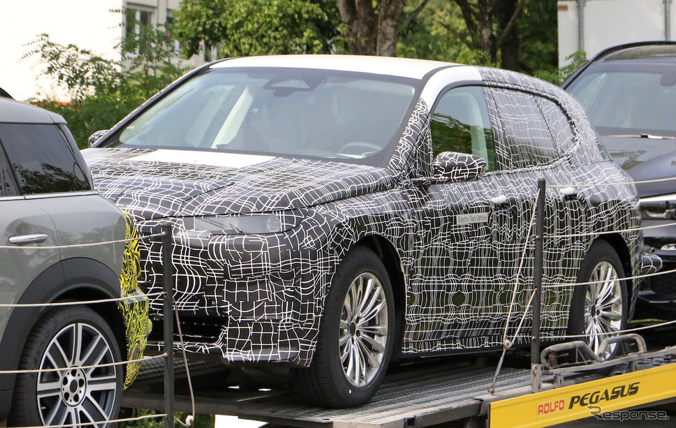 BMW iNEXT/i5 市販型プロトタイプ（スクープ写真）《APOLLO NEWS SERVICE》