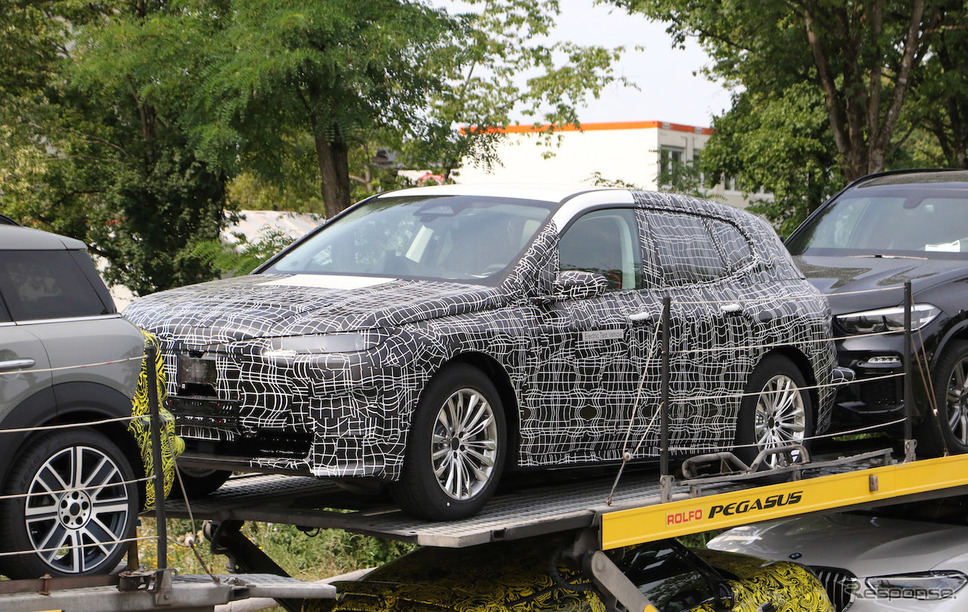 BMW iNEXT/i5 市販型プロトタイプ（スクープ写真）《APOLLO NEWS SERVICE》