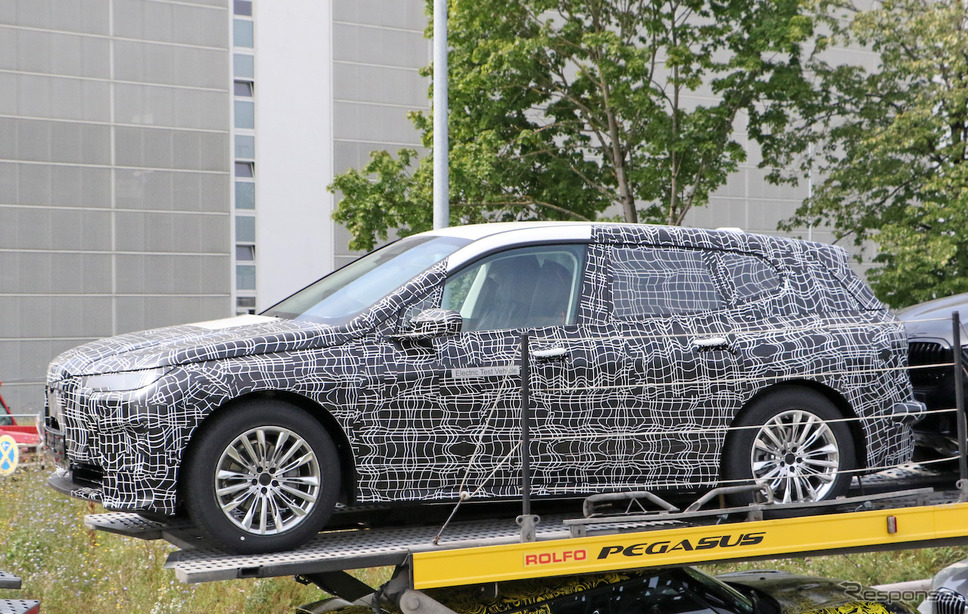 BMW iNEXT/i5 市販型プロトタイプ（スクープ写真）《APOLLO NEWS SERVICE》