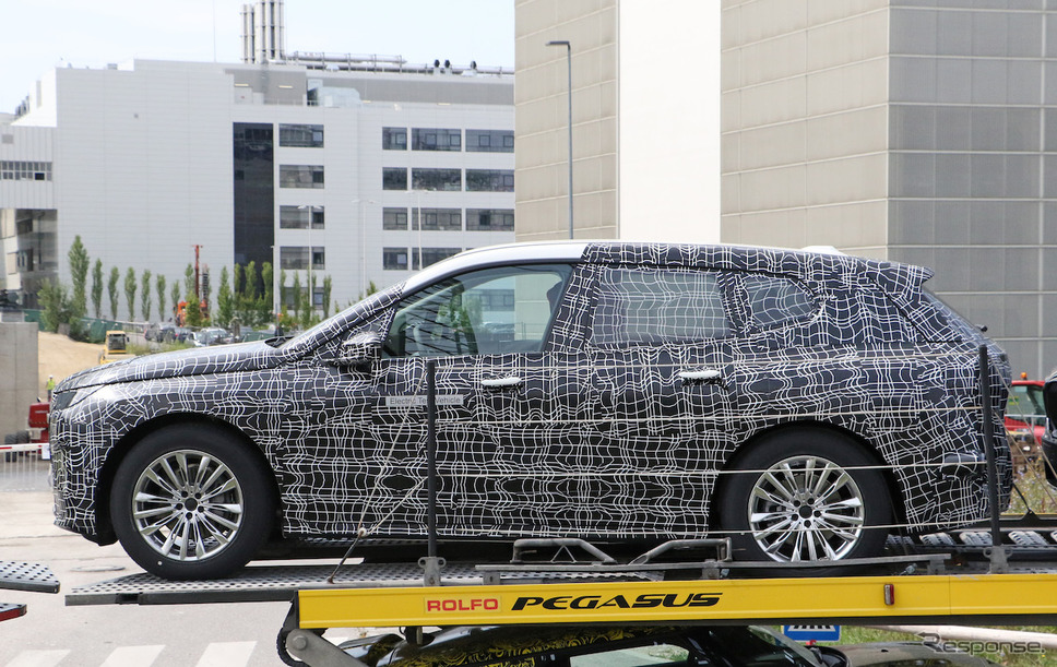 BMW iNEXT/i5 市販型プロトタイプ（スクープ写真）《APOLLO NEWS SERVICE》