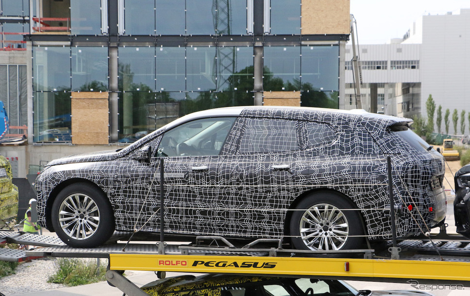 BMW iNEXT/i5 市販型プロトタイプ（スクープ写真）《APOLLO NEWS SERVICE》
