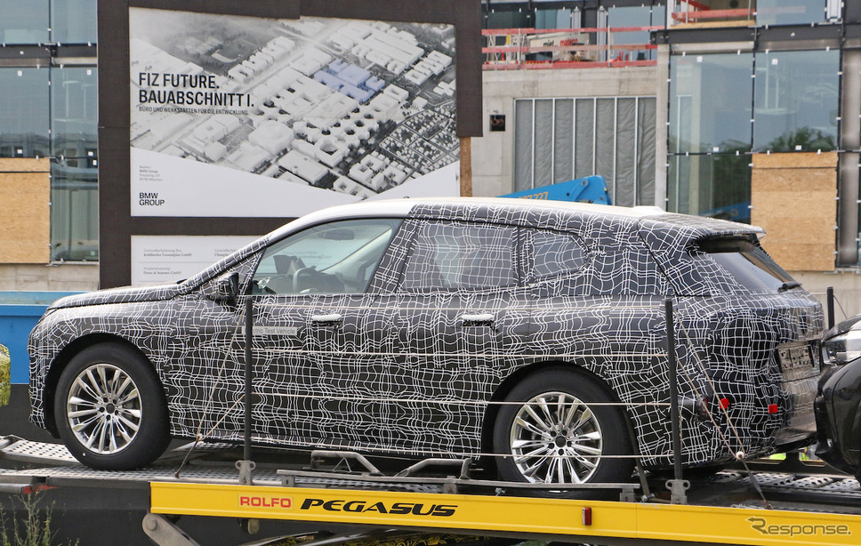 BMW iNEXT/i5 市販型プロトタイプ（スクープ写真）《APOLLO NEWS SERVICE》