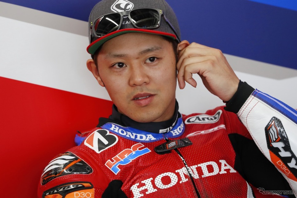 高橋巧(Team HRC)《画像:モビリティランド》