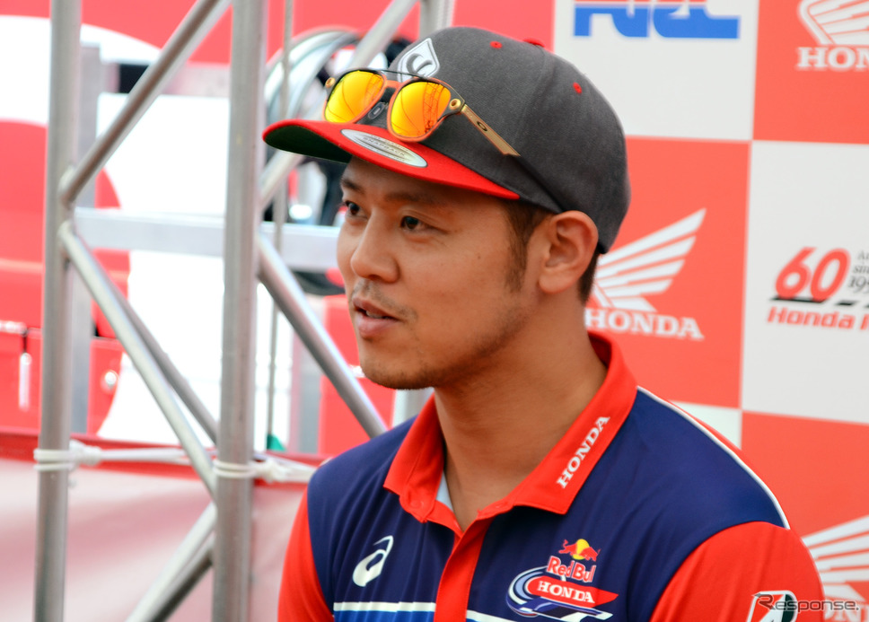 Red Bull Honda 高橋巧《撮影 伊藤英里》