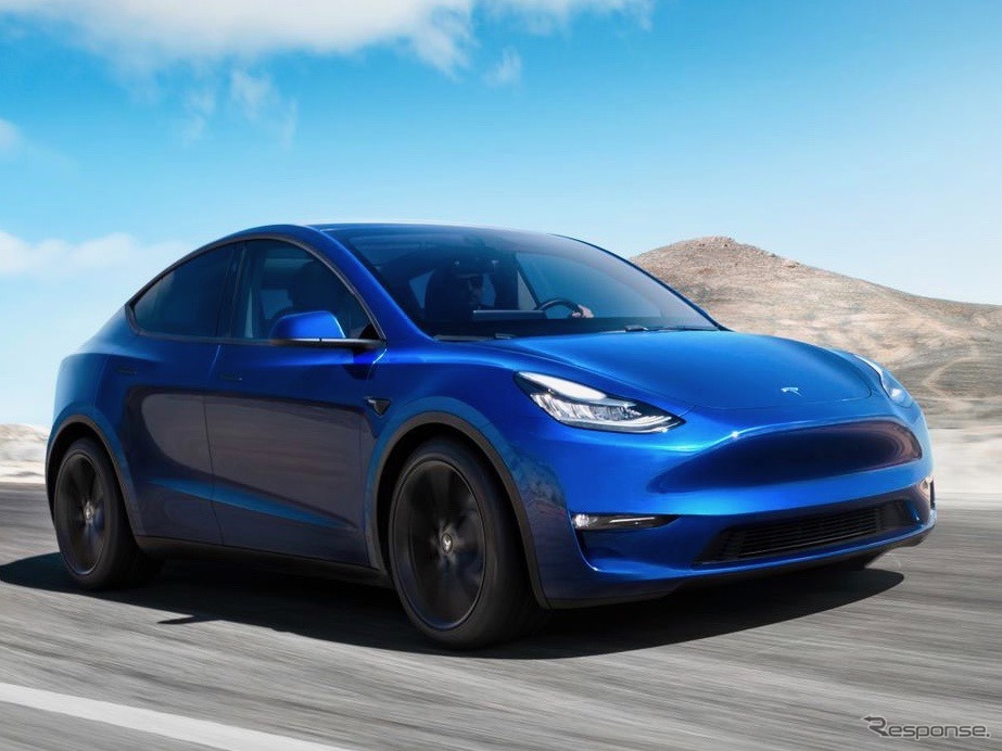 テスラ・モデルY《photo by Tesla》