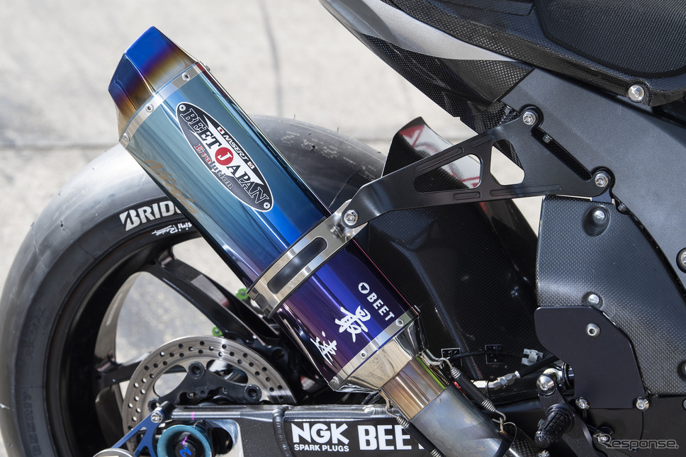 カワサキ Ninja ZX-10RR 鈴鹿8耐仕様《photo by Kawasaki Motors Europe》
