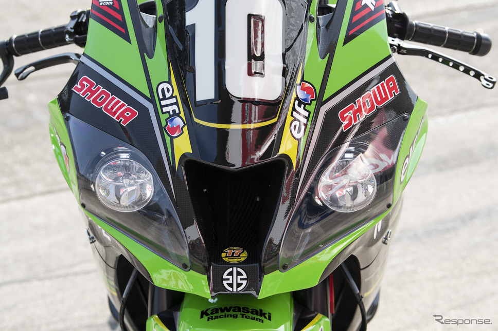 カワサキ Ninja ZX-10RR 鈴鹿8耐仕様《photo by Kawasaki Motors Europe》