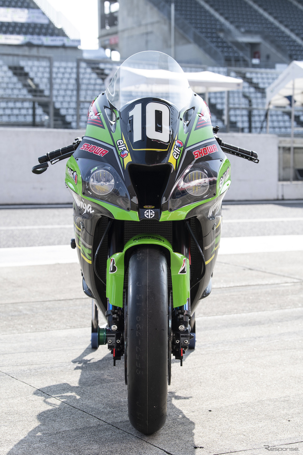 カワサキ Ninja ZX-10RR 鈴鹿8耐仕様《photo by Kawasaki Motors Europe》