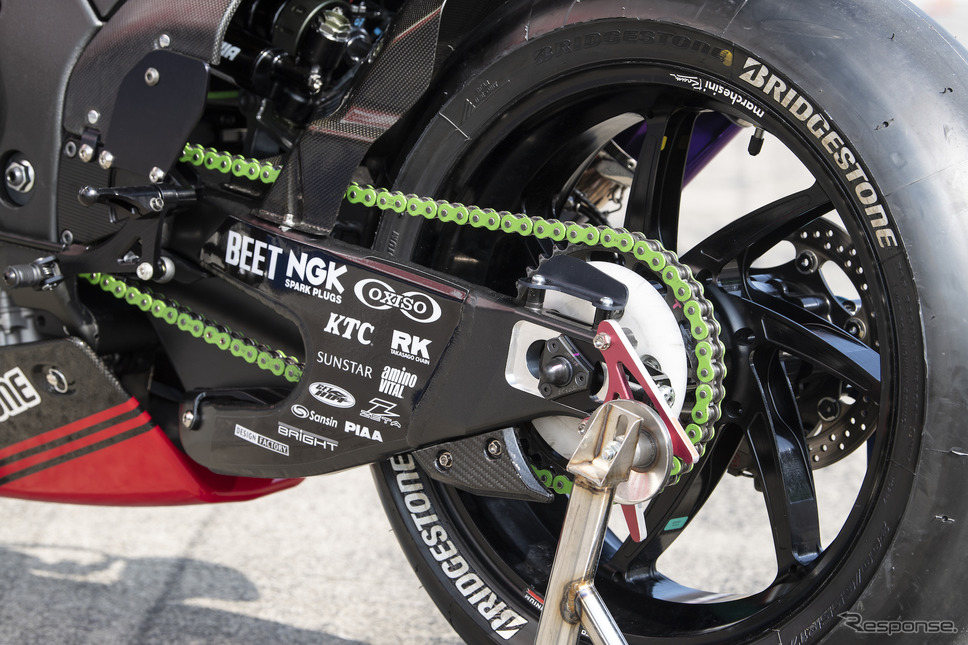 カワサキ Ninja ZX-10RR 鈴鹿8耐仕様《photo by Kawasaki Motors Europe》