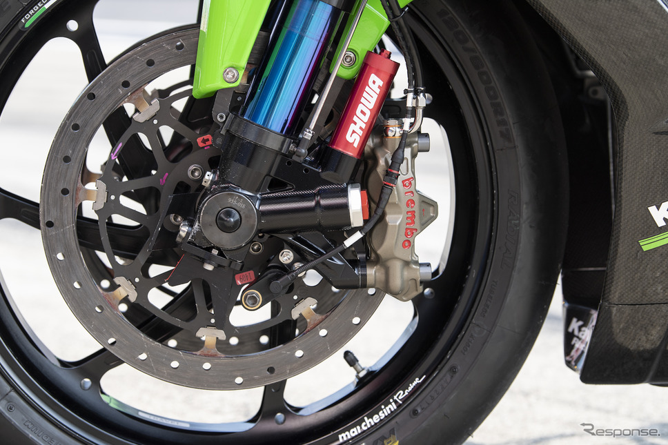 カワサキ Ninja ZX-10RR 鈴鹿8耐仕様《photo by Kawasaki Motors Europe》