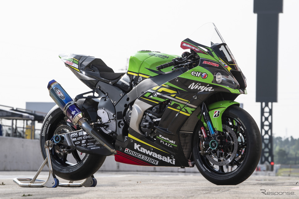 カワサキ Ninja ZX-10RR 鈴鹿8耐仕様《photo by Kawasaki Motors Europe》