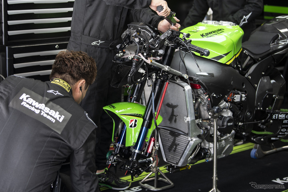 カワサキ Ninja ZX-10RR 鈴鹿8耐仕様《photo by Kawasaki Motors Europe》