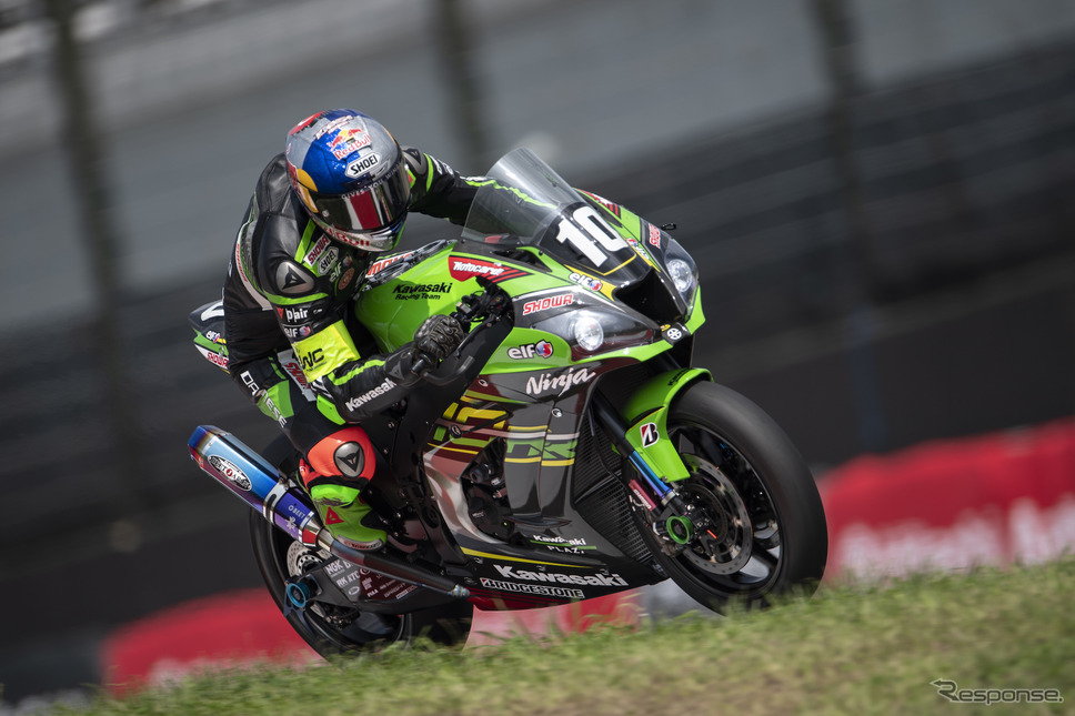 カワサキ Ninja ZX-10RR 鈴鹿8耐仕様(7月23日テスト)《photo by Kawasaki Motors Europe》