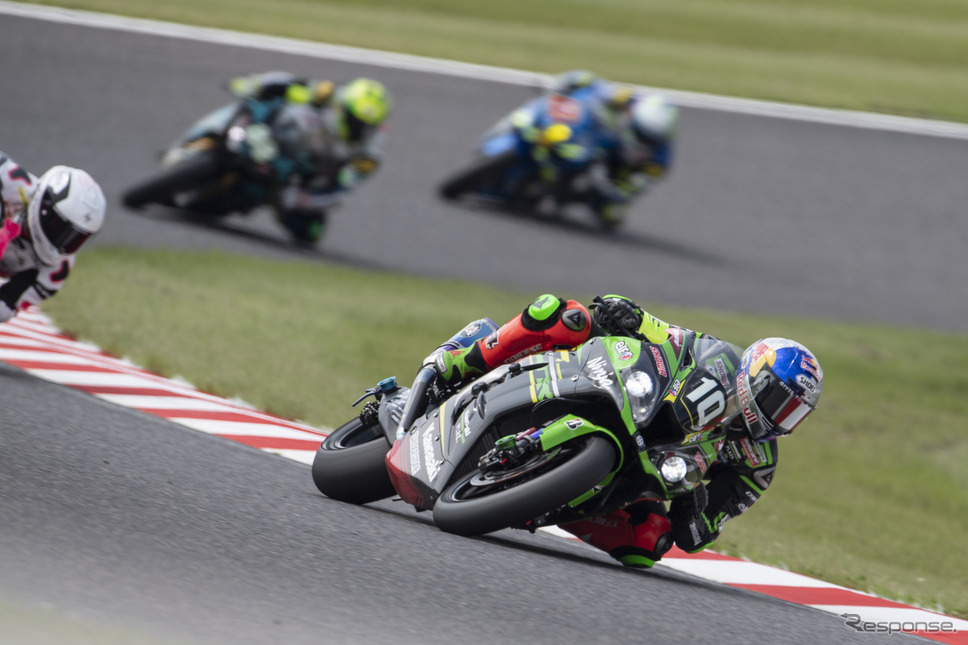 カワサキ Ninja ZX-10RR 鈴鹿8耐仕様(7月23日テスト)《photo by Kawasaki Motors Europe》