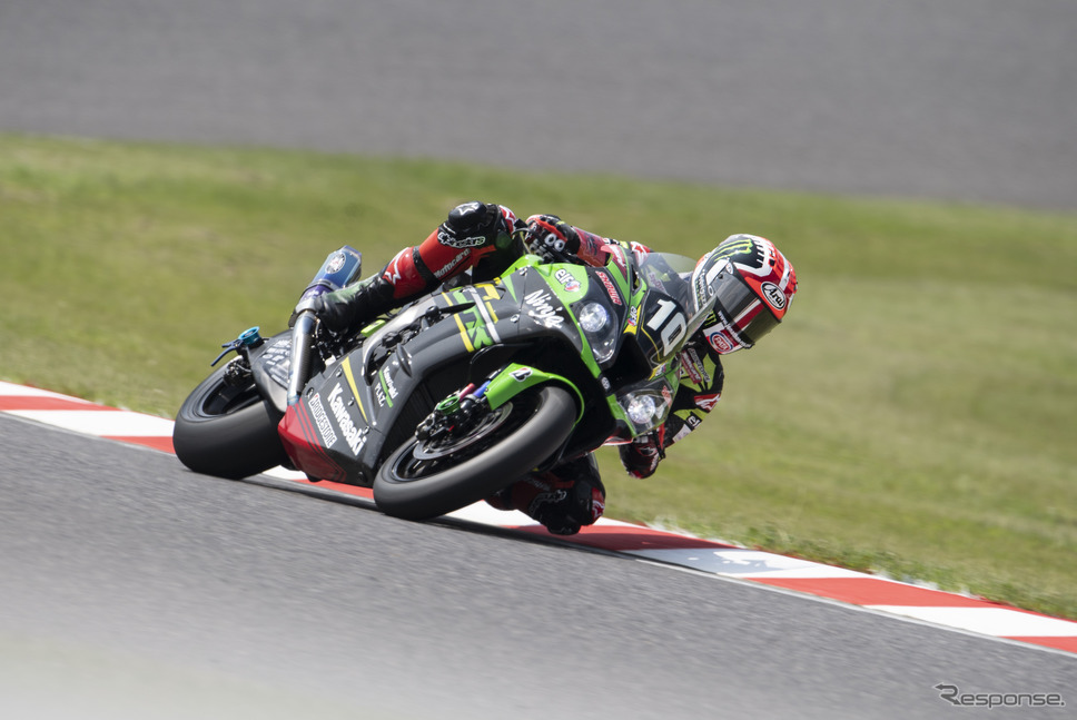 カワサキ Ninja ZX-10RR 鈴鹿8耐仕様(7月23日テスト)《photo by Kawasaki Motors Europe》
