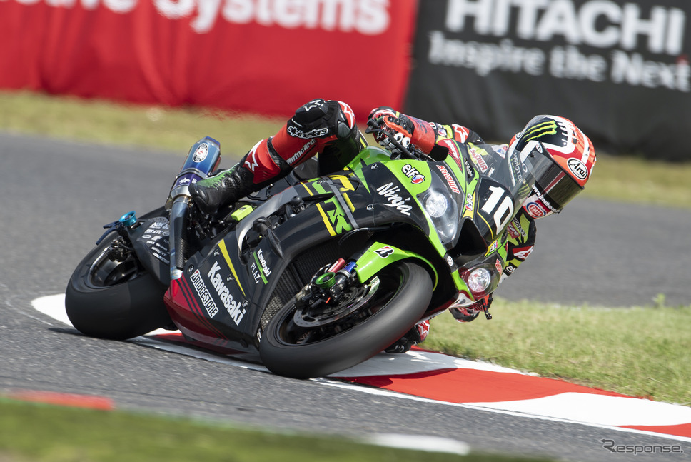 カワサキ Ninja ZX-10RR 鈴鹿8耐仕様(7月23日テスト)《photo by Kawasaki Motors Europe》