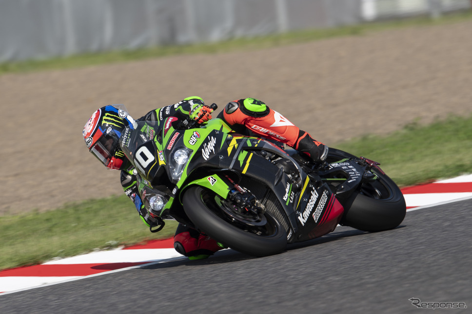 カワサキ Ninja ZX-10RR 鈴鹿8耐仕様(7月24日テスト)《photo by Kawasaki Motors Europe》