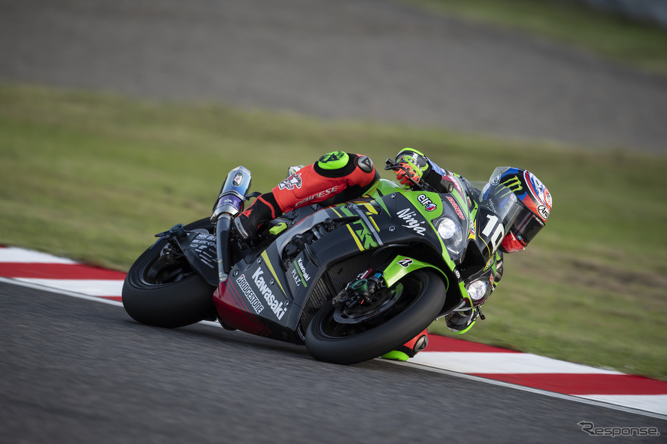 カワサキ Ninja ZX-10RR 鈴鹿8耐仕様(7月24日テスト)《photo by Kawasaki Motors Europe》